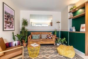 Galeriebild der Unterkunft T3 centre proche plage avec parking privatif in Biarritz