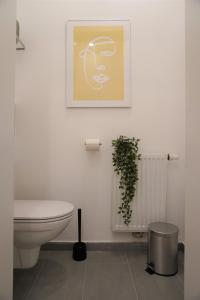 Łazienka w obiekcie Modern 2Br Apartments - Full Kitchen - Schönbrunn Area - 15 Mins to City Center