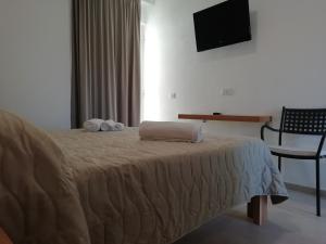 Postel nebo postele na pokoji v ubytování Miriasol Bed and Breakfast