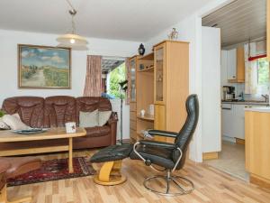 Istumisnurk majutusasutuses 4 person holiday home in Haderslev