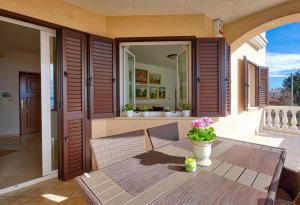 Balkón nebo terasa v ubytování MONTE Beach Apartments + 37 fotografií