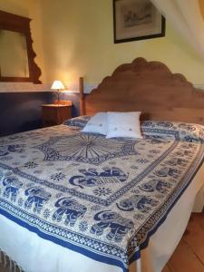 Postel nebo postele na pokoji v ubytování B & B Finca sencilla