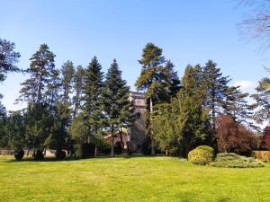 Сад в Domaine des Cèdres - Hôtel, gîtes et insolites