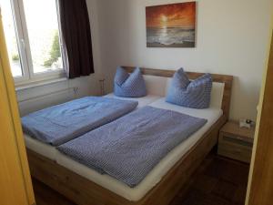 Postel nebo postele na pokoji v ubytování Ferienwohnung Berger