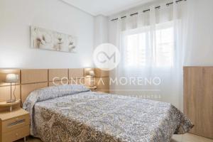 Posteľ alebo postele v izbe v ubytovaní TORREMAR-CM
