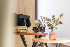אביזרים להכנת קפה ותה ב-Linda Boutique Hotel