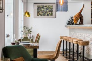 אזור ישיבה ב-Linda Boutique Hotel