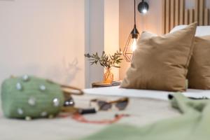 אזור ישיבה ב-Linda Boutique Hotel
