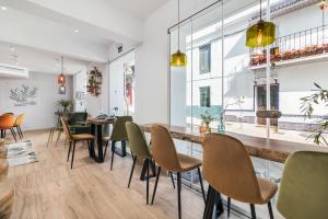 אזור ישיבה ב-Linda Boutique Hotel