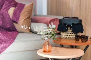 אזור ישיבה ב-Linda Boutique Hotel