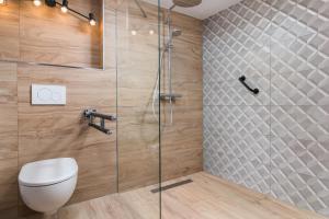 חדר רחצה ב-Linda Boutique Hotel