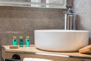 חדר רחצה ב-Linda Boutique Hotel