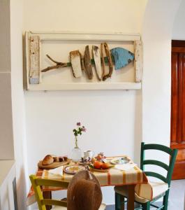 Restoran ili neka druga zalogajnica u objektu B&B Lodge dell'Ospite Ischia