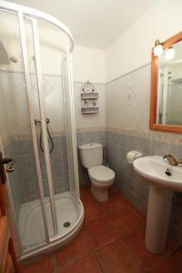 Un baño de Casa Rural Rosa