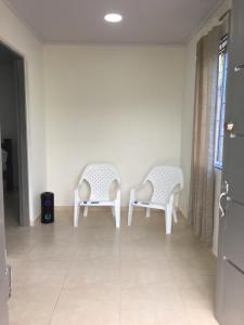 Posezení v ubytování Cabaña Bellavista con Jacuzzi privado