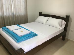 Postel nebo postele na pokoji v ubytování Cabaña Bellavista con Jacuzzi privado