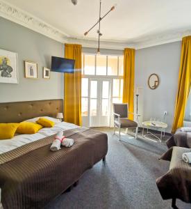 Expolis Residence - City Center - 24h #betterthanyourEX的休息区