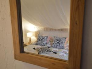 Postel nebo postele na pokoji v ubytování Group Escape in Vielsalm