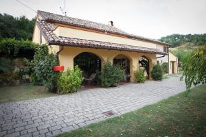 Budova, kde se bed and breakfast nachází