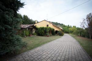 Zahrada ubytování B&B Salvarosa