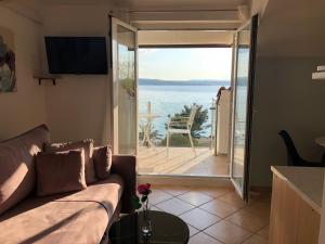 TV/trung tâm giải trí tại Apartment Piko