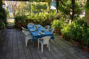 Zahrada ubytování B&B Salvarosa