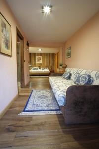 Postel nebo postele na pokoji v ubytování Hotel Granta Parey