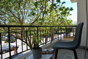 A balcony or terrace at Houseloft Volos Vista