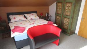 Letto o letti in una camera di Haus Elena