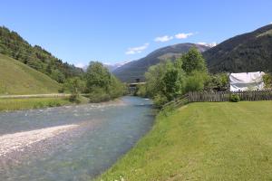 Paesaggio naturale nelle vicinanze del bed & breakfast