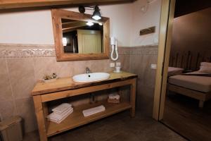 A bathroom at Agriturismo Milord