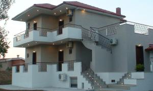 Budova, kde se apartmán nachází