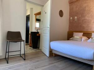 Ένα ή περισσότερα κρεβάτια σε δωμάτιο στο Hotel Alexandra - Boutique Hotel