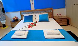 Katil atau katil-katil dalam bilik di Pieris Apartments