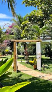Um jardim em Village Muta