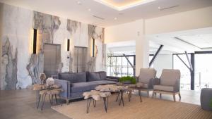 Posezení v ubytování Hotel Kumiai Inn