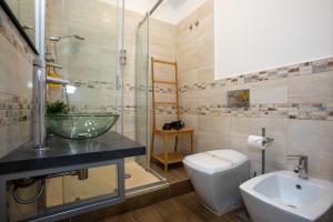 Kúpeľňa v ubytovaní Comfy Vatican Suite