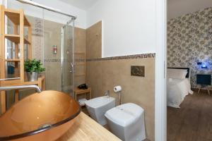 Kúpeľňa v ubytovaní Comfy Vatican Suite