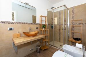 Kúpeľňa v ubytovaní Comfy Vatican Suite + 34 fotografií