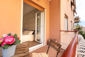 Balkón alebo terasa v ubytovaní Comfy Vatican Suite