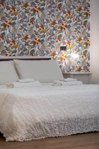 Posteľ alebo postele v izbe v ubytovaní Comfy Vatican Suite