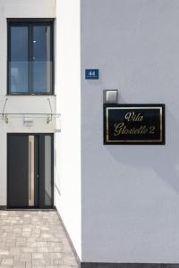 Certifikát, ocenenie alebo iný dokument vystavený v ubytovaní Villa Gloriette
