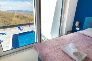 Posteľ alebo postele v izbe v ubytovaní Villa Gloriette