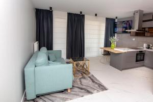 Kuchyňa alebo kuchynka v ubytovaní EL Apartments - Aries
