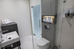 Kúpeľňa v ubytovaní EL Apartments - Aries