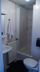 Kúpeľňa v ubytovaní Hotel Willemstad