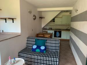 Kuchyňa alebo kuchynka v ubytovaní Casa Batella