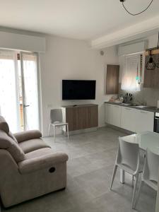 Prostor za sedenje u objektu Comfort Apartment Verona