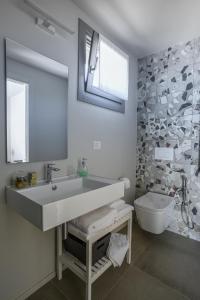 Agriturismo Le Piccole Macìe tesisinde bir banyo