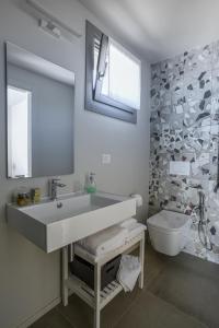 Koupelna v ubytování Agriturismo Le Piccole Macìe + 37 fotografií